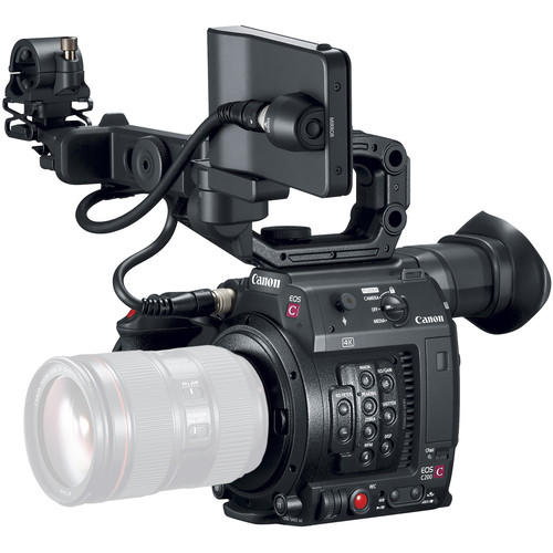 【環球影視】CANON EOS C200 4K UHD 專業電影攝影機