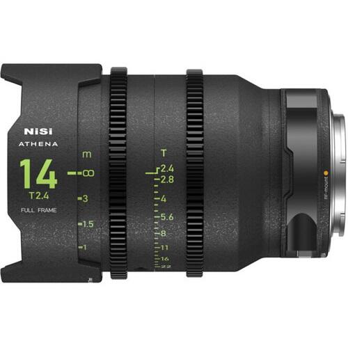環球影視 NiSi ATHENA PRIME 1.4mm T2.4 電影鏡頭 耐斯 CINE PL RF E 公司貨