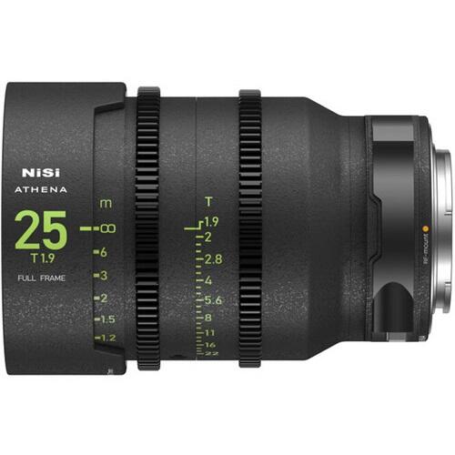 環球影視 NiSi ATHENA PRIME 25mm T1.9 電影鏡頭 耐斯 CINE PL RF E 公司貨