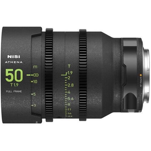 環球影視 NiSi ATHENA PRIME 50mm T1.9 電影鏡頭 耐斯 CINE PL RF E 公司貨