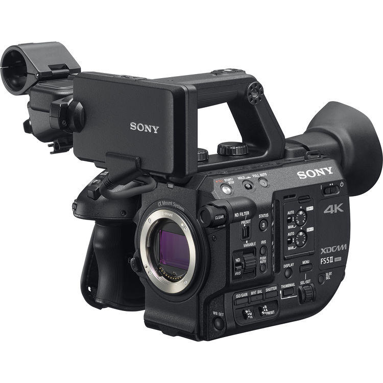 【環球影視】Sony PXW-FS5M2 業務級 4K 可交換鏡頭數位攝影機_公司貨