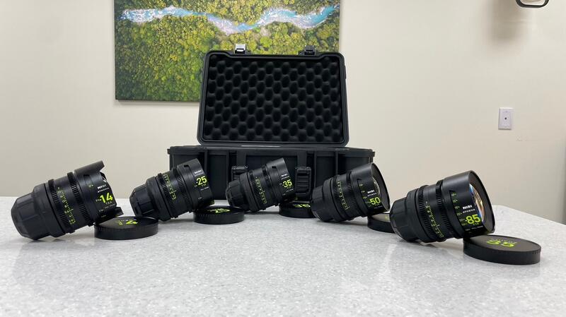 環球影視 NiSi ATHENA PRIME SET 電影鏡頭套組 5鏡組 防護箱 濾鏡 耐斯 公司貨 套組優惠