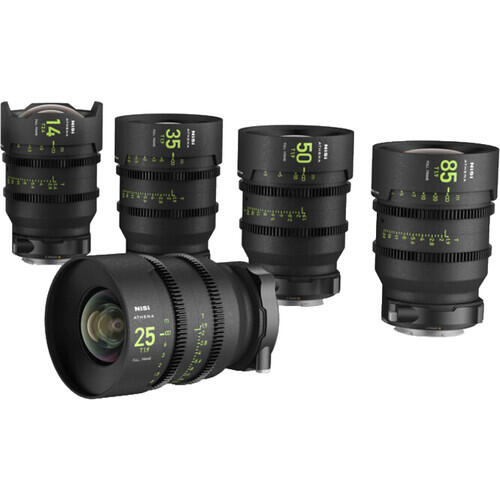 環球影視 NiSi ATHENA PRIME SET 電影鏡頭套組 5鏡組 防護箱 濾鏡 耐斯 公司貨 套組優惠