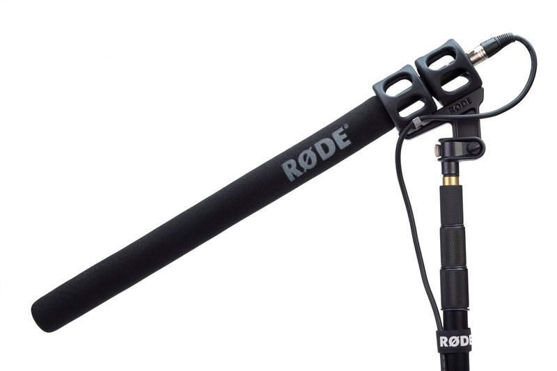 【環球影視】RODE NTG8 電容式長槍型麥克風 公司貨 指向型 收音 錄影 輕量 NTG 2 3 4+ 專業級