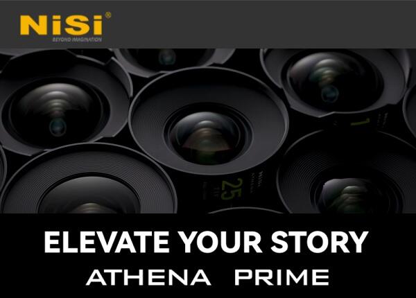 環球影視 即將上市! NiSi ATHENA PRIME 40mm T1.9 電影鏡頭 耐斯 CINE PL RF E