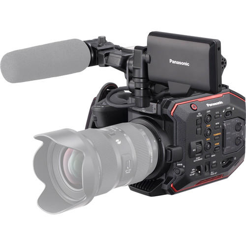 環球影視 Panasonic AU-EVA1 4K專業攝影機 5.7K感光元件 電影機 EF接口 微電影 婚攝 廣告