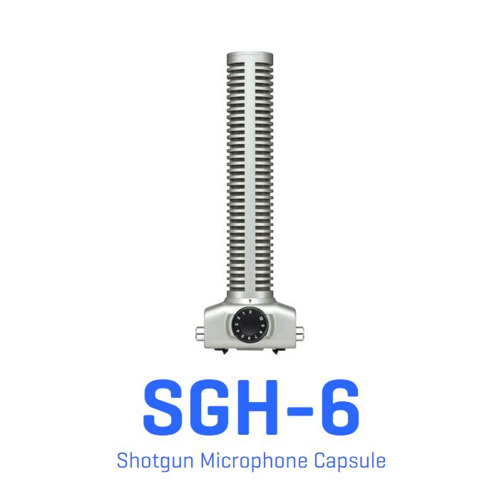 環球影視 ZOOM SGH-6 槍型麥克風音頭 公司貨 H5 H6 Q8 U-44 F4 F8 適用 含防風兔毛罩