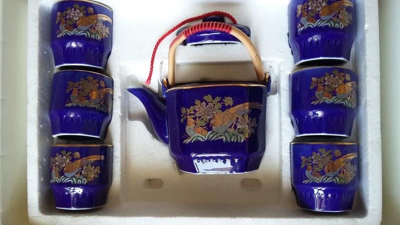 全新 台灣製 億安  茶具組 茶壺組 1壺6杯 茶具套裝喝茶泡茶茶壺茶杯