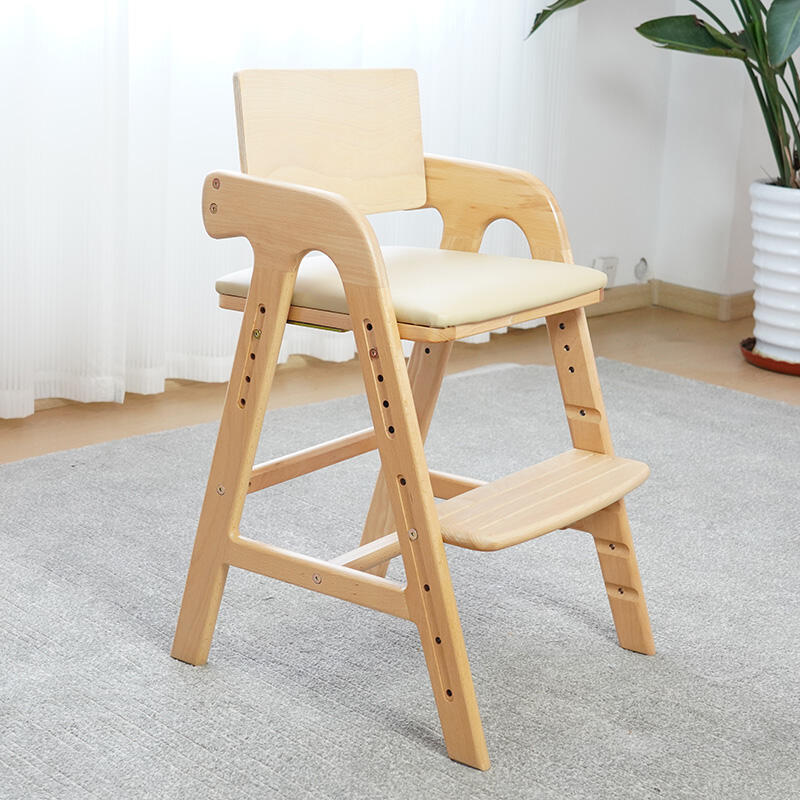 寶寶餐椅日本Summerboy 兒童學習椅實木椅家用寶寶餐椅可升降多功能寫字椅