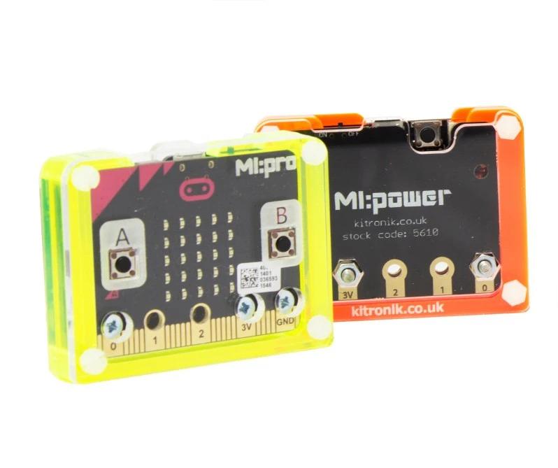 MI:pro micro:bit主板壓克力保護殼Kitronik MI:pro Protector Case