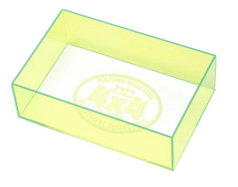 田宮老司機 TAMIYA 95548 限定版驗車盒 螢光綠