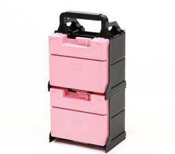 絕版 田宮老司機 TAMIYA 95547 拉麵箱 工具箱 限定版 粉紅色