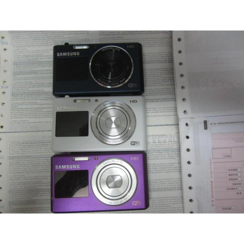 代購Samsung三星DV150F懷舊復古CCD數位相機雙屏自拍PL100MV800ST77