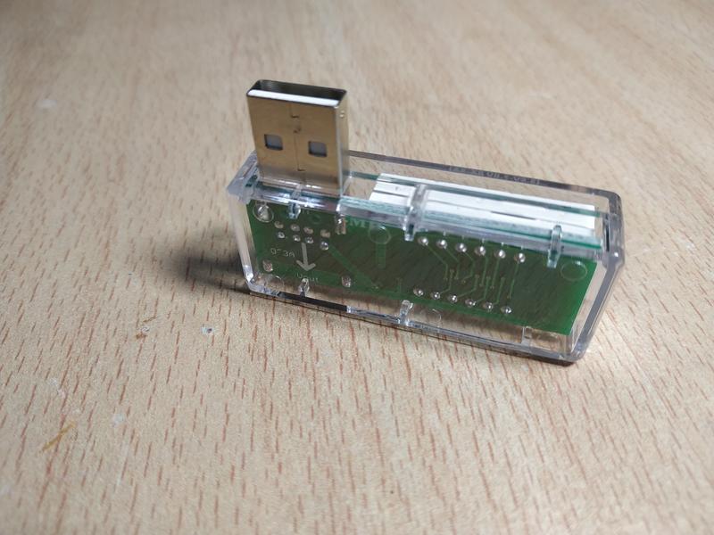 [BME機器人] USB充電電流/電壓測試儀 檢測器 USB電壓表 電流表 可檢測USB設備 arduino 學生專題