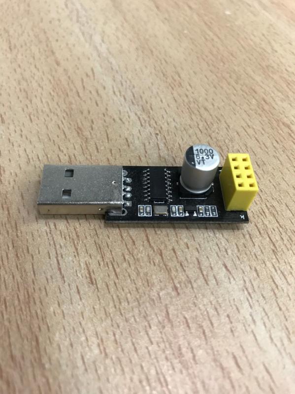 [BME機器人] USB轉ESP8266WIFI模組 手機電腦無線通信單片機WIFI轉接板 Arduino 學生專題