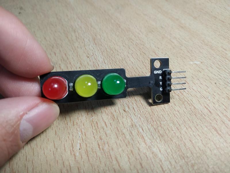 [BME機器人] LED交通信號燈模組 5V 紅綠燈發光模塊 nrduino arduino 學生專題