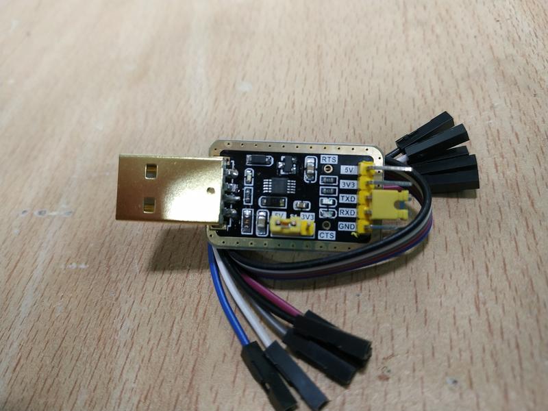 [BME機器人] 土豪金CH340E USB轉TTL模塊轉串口中九升級 刷機 STC下載 arduino 學生專題
