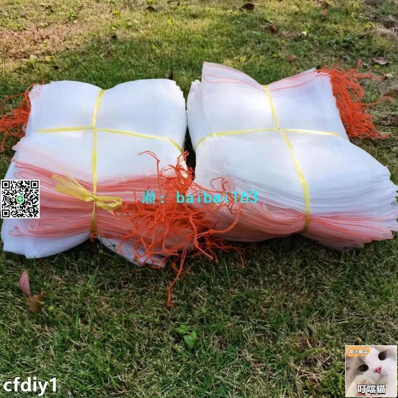 【滿300出貨】可訂製防蟲尼龍網袋 種子網袋 水稻浸種袋 火龍果袋 套袋 果樹防鳥網袋