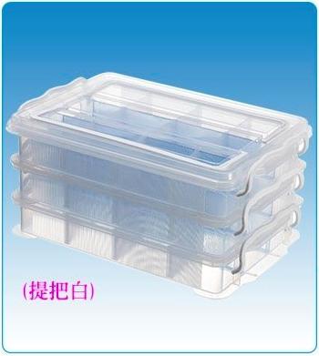 展瑩/林可5103收納箱 三層組整理箱置物盒/文具盒/整理盒/小物盒