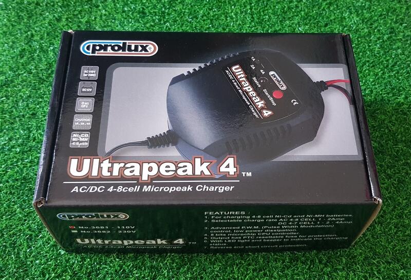 車車共和國】Prolux Ultra peak 4 AC/DC 快速充電器(田宮接頭) | 露天