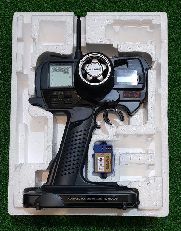 【車車共和國】SANWA 三和 MX-3S 雙變頻 槍型遙控器(單接收)