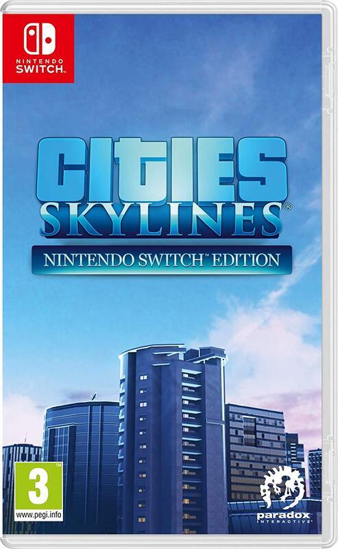 Switch NS 游戲 模擬城市 都市天際線 Cities Skylines 英文中文168倉庫