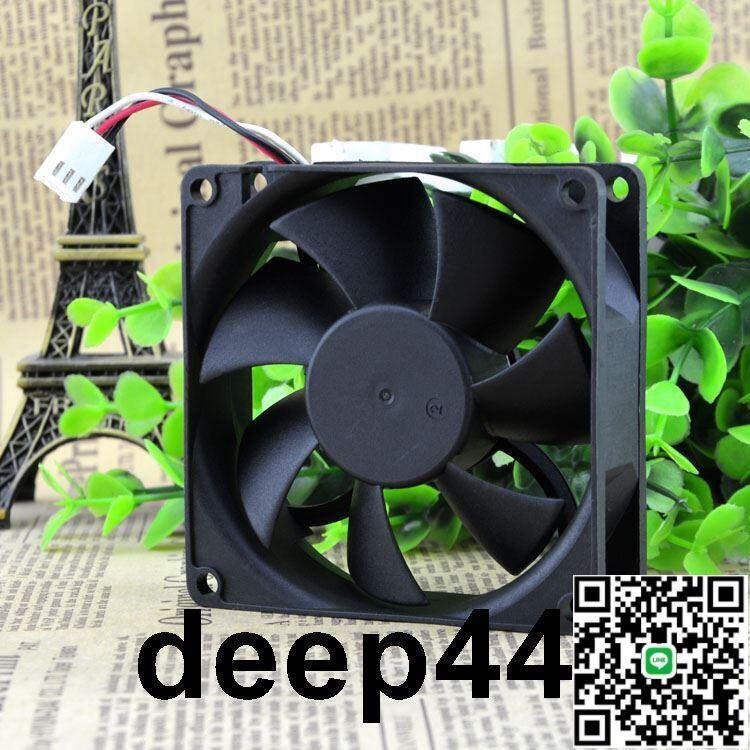 Ventilateur De Refroidissement AD0812XB-A7FGP 80x80x25 Mm - 12V 0.65A - 4 Broches - Neuf