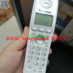 「超 」九成新以上松下KX TG70CN 子機固定電話機座機數字無繩中文菜單