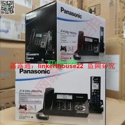 「超 」松下KX TG80CN 固定電話機座機數字無繩中文菜單可拓展6 子機