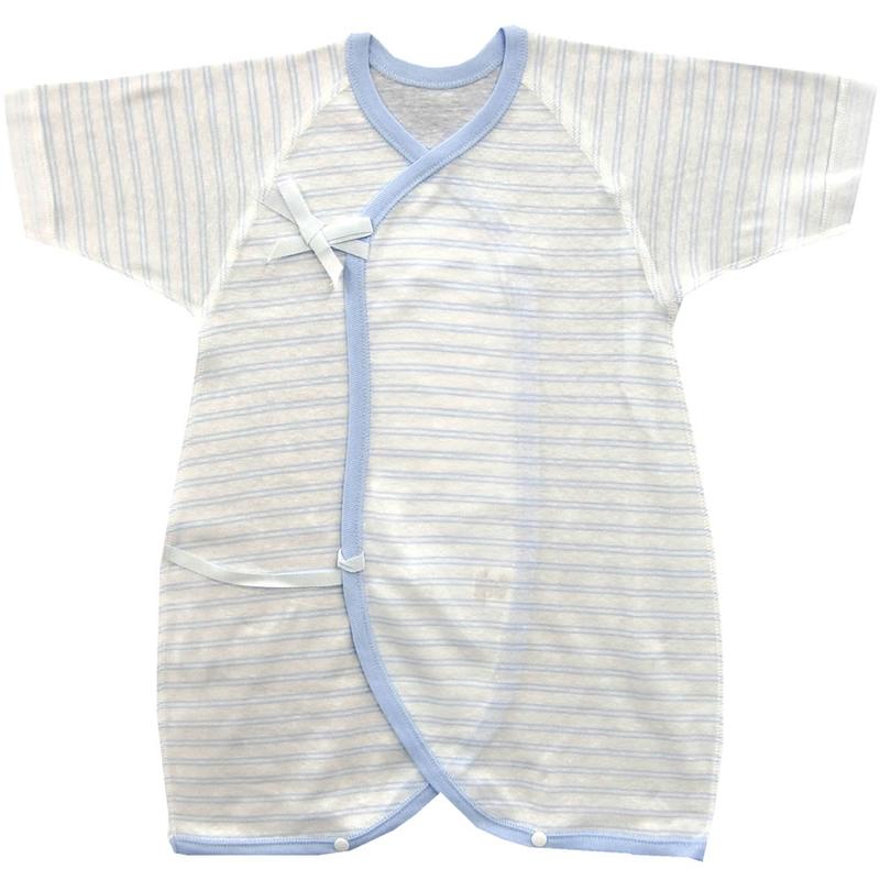 日本村信嬰兒新生兒長內衣 連身衣 蝴蝶衣--男女寶適用  現貨
