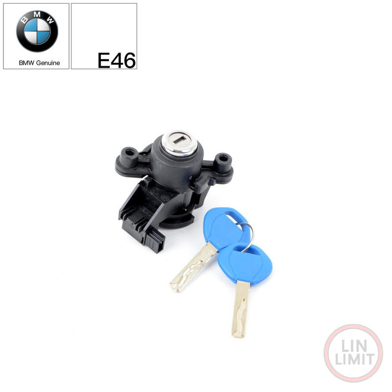 BMW原廠 3系列 E46 後蓋鎖仁 附鑰匙 寶馬 林極限雙B 51248244054