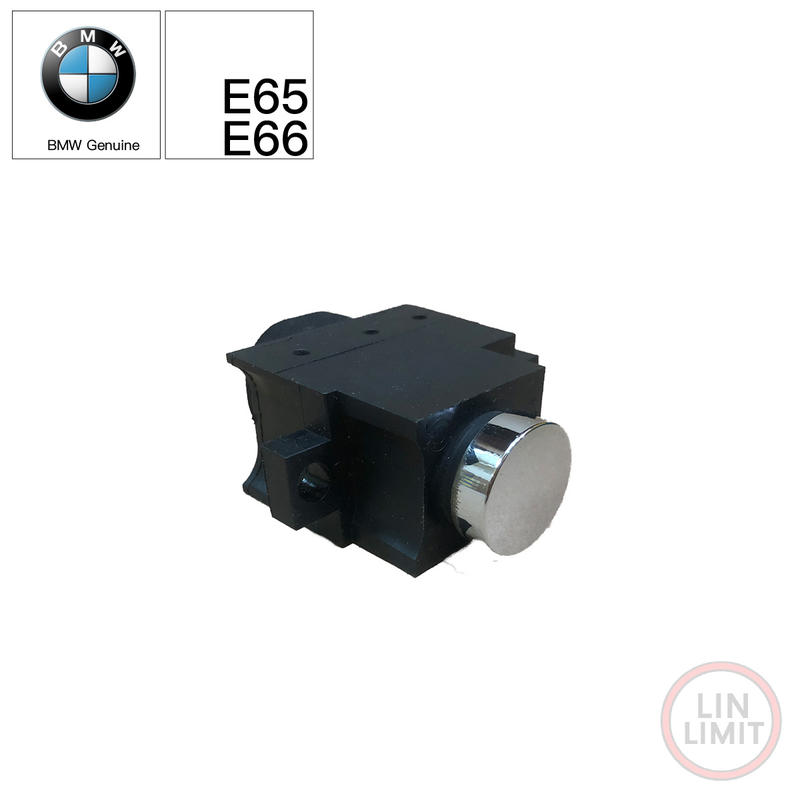 BMW原廠 7系列 E65 E66 後蓋開關按鈕 寶馬 林極限雙B 61316902089