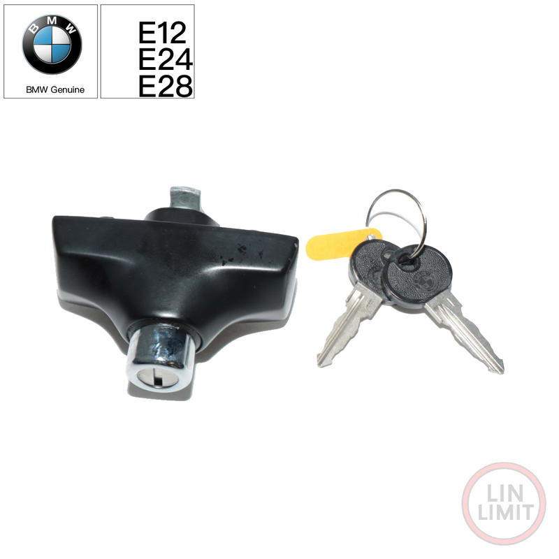 【老車零件】E12 E24 E28 後蓋鎖仁 附鑰匙 寶馬 林極限雙B 51241876056