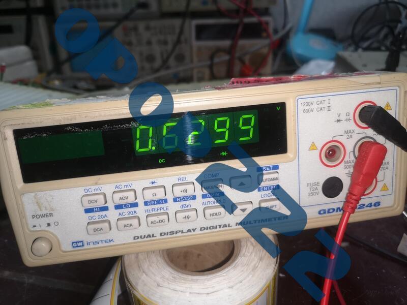 固緯GDM-8246臺式萬用表 四位半 成色見圖，試機照見圖 | 露天市集 | 全台最大的網路購物市集