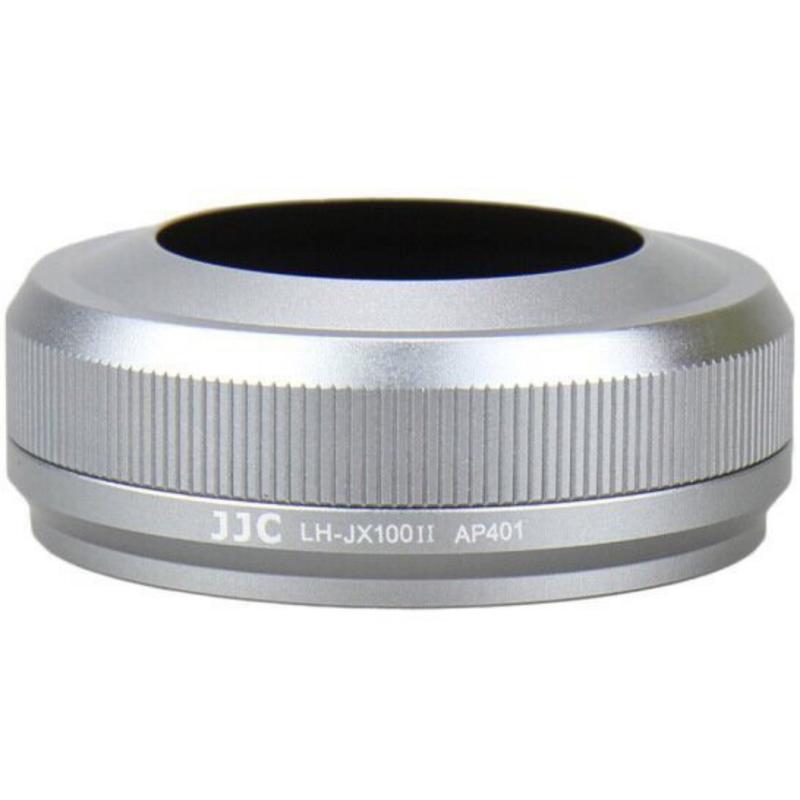 酷 濾鏡 JJC富士X100T/X100F/X70遮光罩LH-X100 配轉接環可裝UV鏡 LH-JX100II