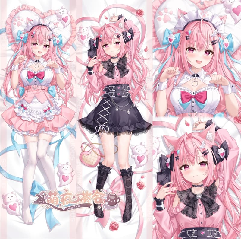 動漫抱枕狂】【現貨】萌夜茶会hololive世界一可愛い結城さくな抱き枕