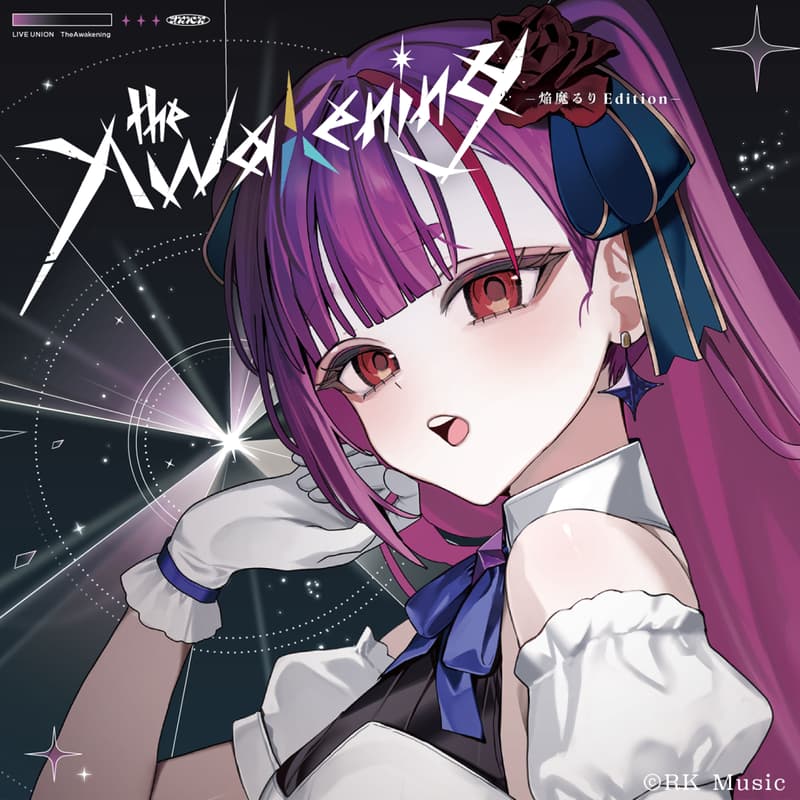特典のみ】The Awakening　水瀬 凪　焔魔るり　瀬戸乃とと　HACHI 小凜社】《免訂金》LIVE UNION The Awakening 焔魔るりHACHI 瀬戸乃と