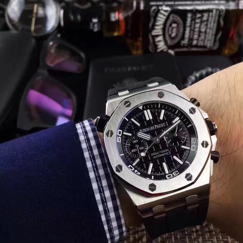 台灣現貨AP全自動機械手錶 男錶 潮流個性腕錶