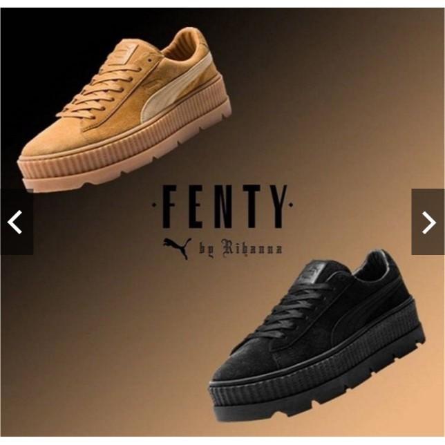 台灣現貨Rihanna x Puma Fenty Cleated Creeper 超厚底板鞋松糕鞋