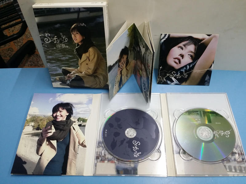 孫燕姿 CD DVD 白金珍藏版