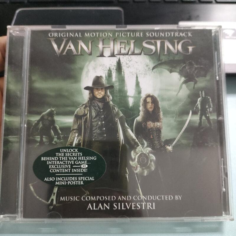 Van Helsing 范海辛 原聲 CD