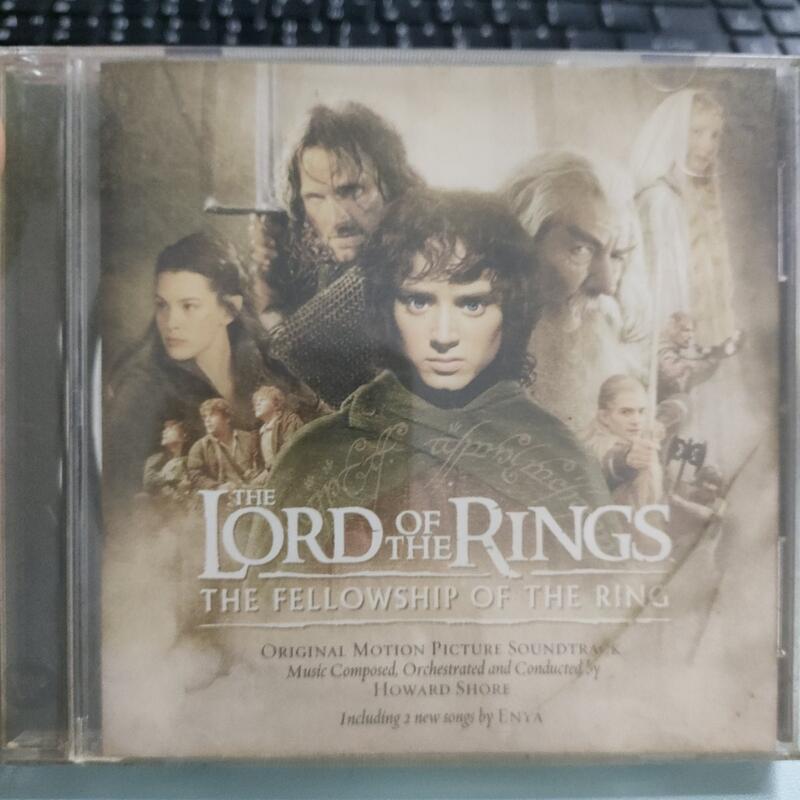  Lord of the Rings 魔戒首部曲 電影原聲帶 CD