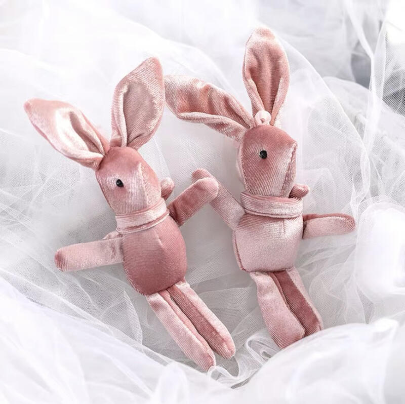 許願兔 小灰兔 粉紅兔 禮盒 禮物盒裝飾