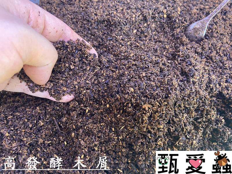 【甄愛蟲】南洋大兜C屬專用土.C屬高發酵木屑