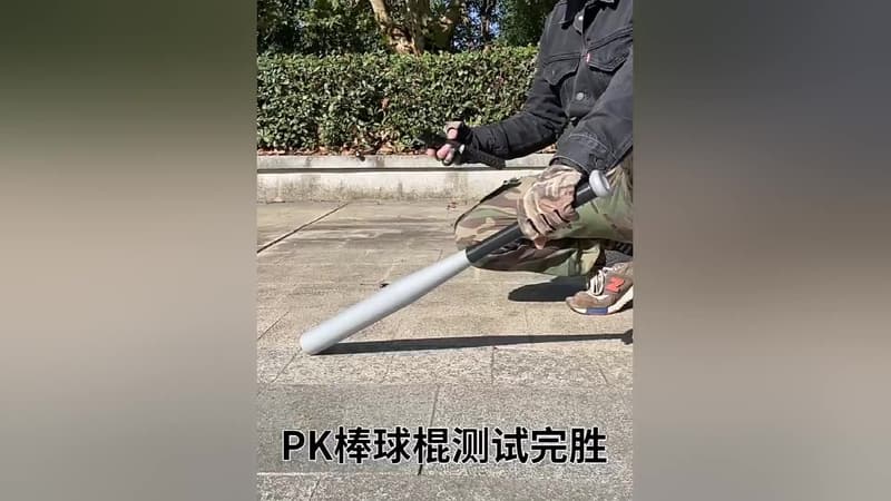 甩彈簧-棍彈力機械-棍自動棍重型防身合法全自動伸縮-棍三節實心 | 露天市集 | 全台最大的網路購物市集