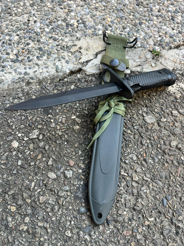 OB 工作室復刻 美軍 M6刺刀 M-14 57步槍專用現貨一把售價3800 | 露天市集 | 全台最大的網路購物市集