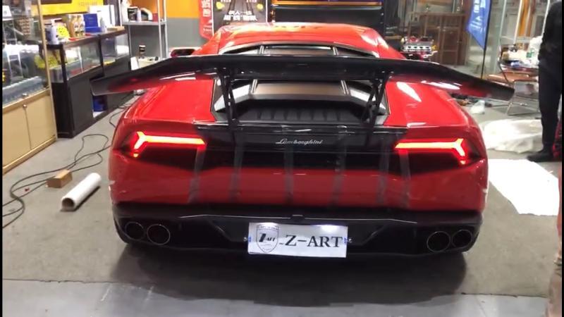 【高賓保時捷零件倉庫】Lamborghini Huracán LP 610 改裝尾翼