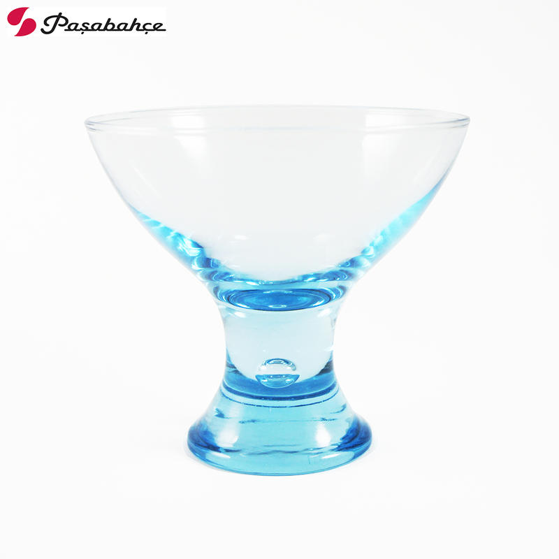 Pasabahce 三色聖代冰淇淋杯 甜品 玻璃杯 花式飲料杯 冰沙杯 240ML(單杯)