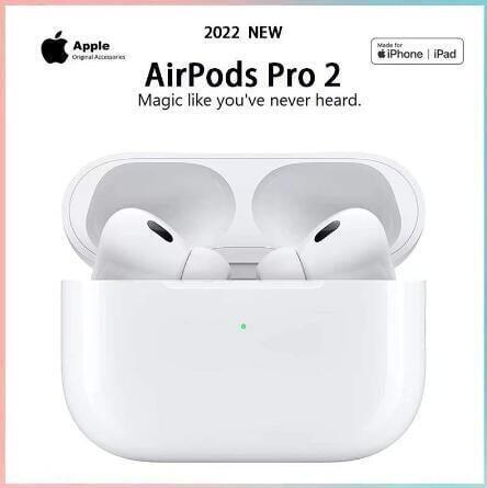 全新未拆封【2022最新款】 保固一年airpods pro 2 Apple 藍牙耳機無線