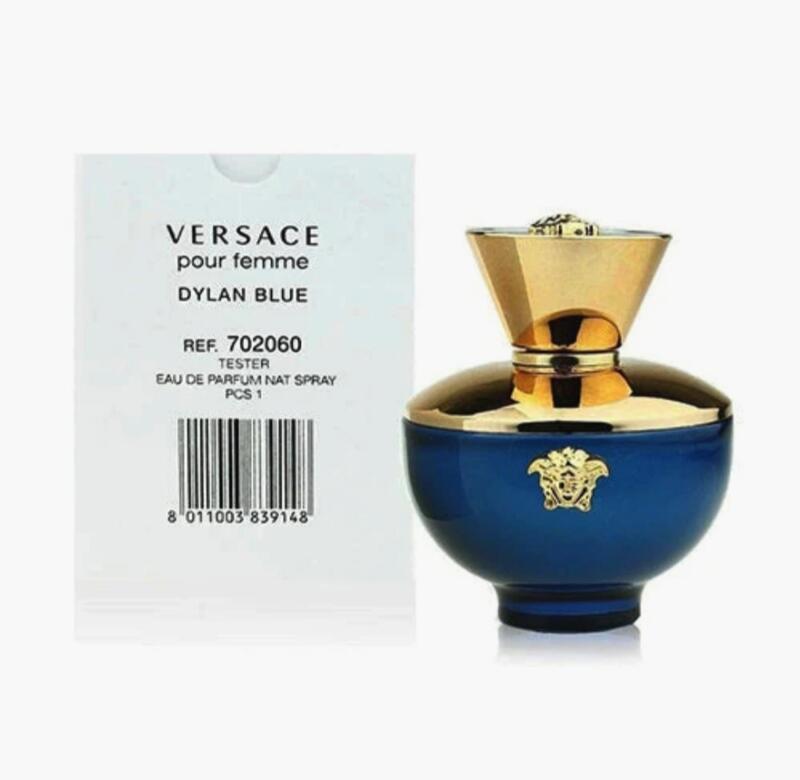 VERSACE 凡賽斯Dylan Blue 狄倫女神女性淡香精100ml tester/1瓶-新品正